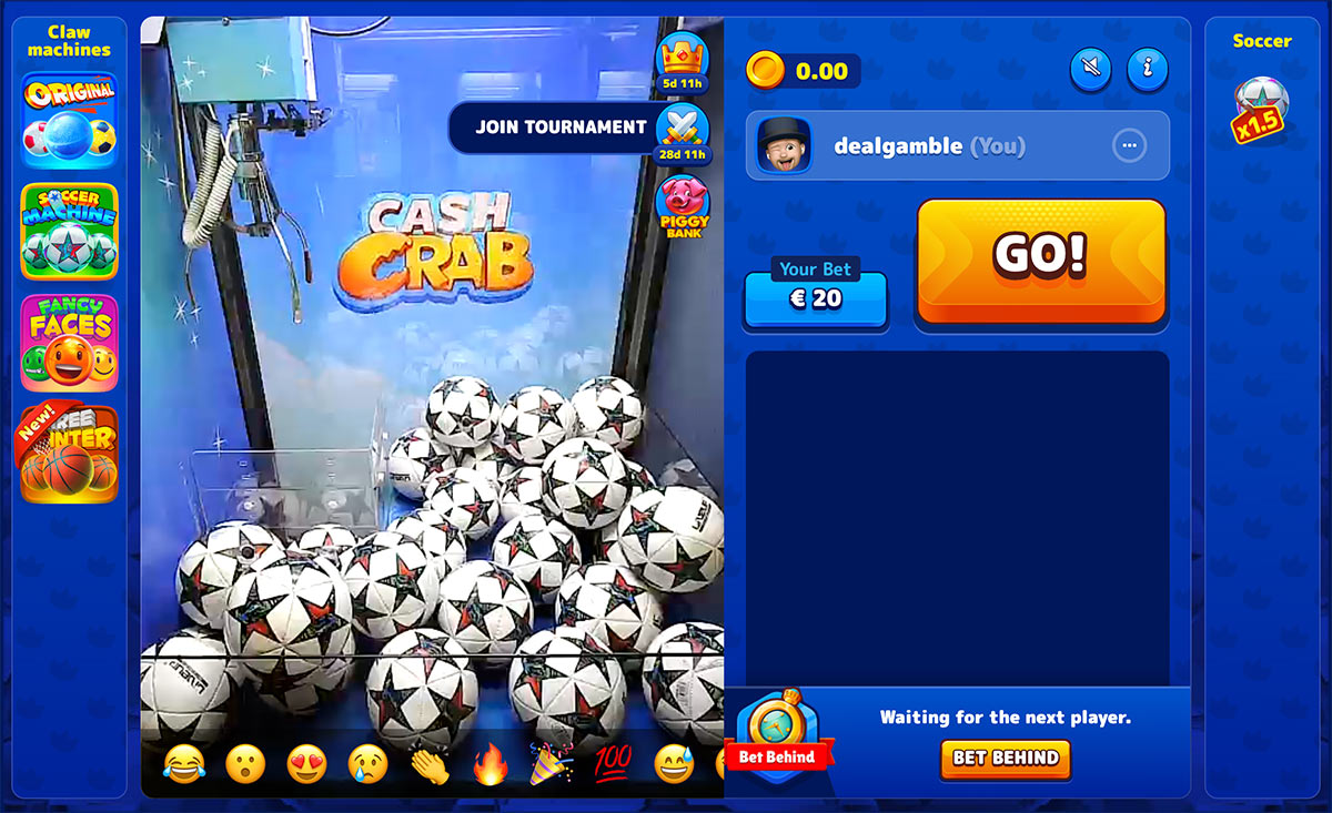 WishWin Bonus Crab Feature