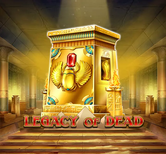 Play'n GO - Legacy of Dead